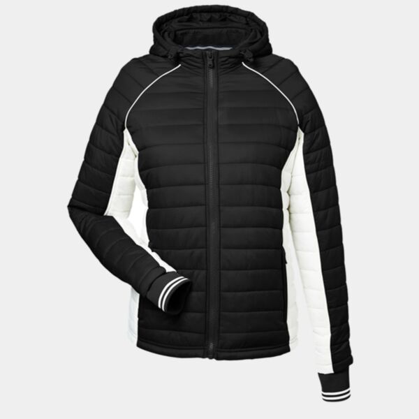 Women's l Mile Hooded Puffer Jacket Thumbnail