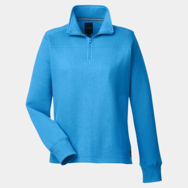 Women's Anchor Fleece Quarter-Zip Sweatshirt Thumbnail