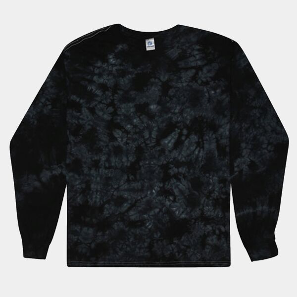 Unisex Crystal Wash Long-Sleeve T-Shirt Thumbnail