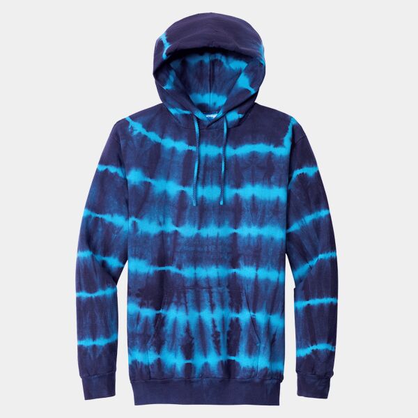 Allover Stripe Tie Dye Fleece Thumbnail