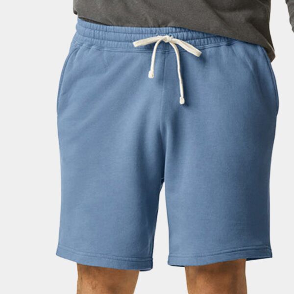 Unisex Lightweight Cotton Sweat Short Thumbnail