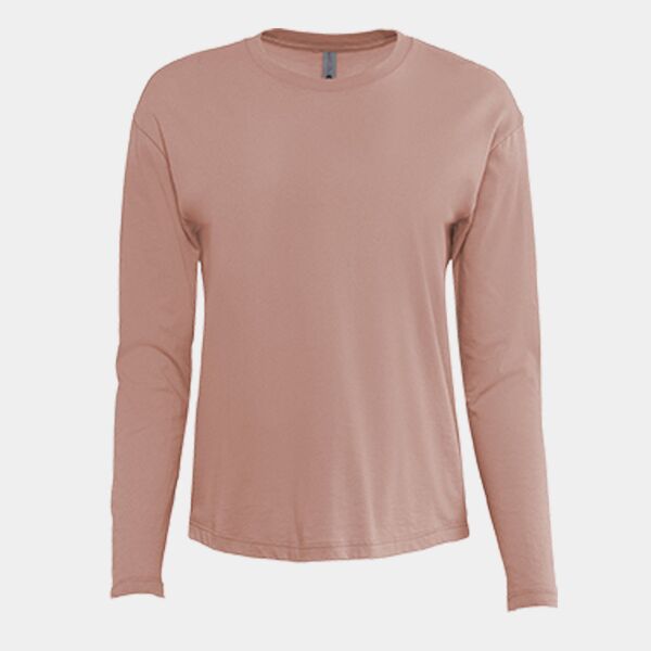 Ladies' Relaxed Long Sleeve T-Shirt Thumbnail