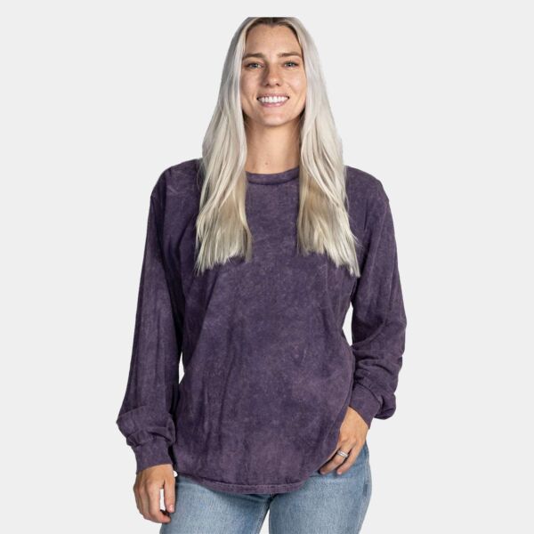 Mineral Wash Long Sleeve T-Shirt Thumbnail
