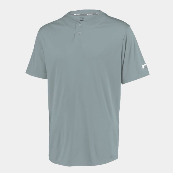 Performance Two-Button Solid Jersey Thumbnail