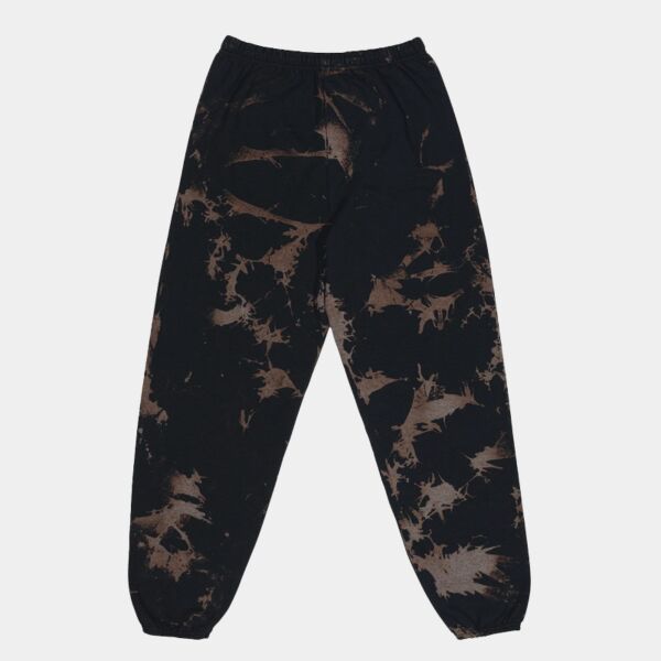 Essential Fleece Bleach Wash Sweatpants Thumbnail