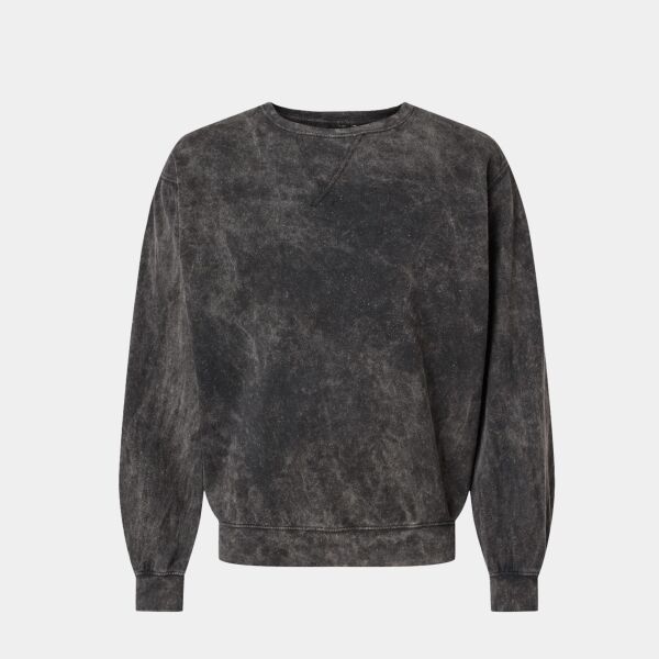 Premium Fleece Mineral Wash Crewneck Sweatshirt Thumbnail
