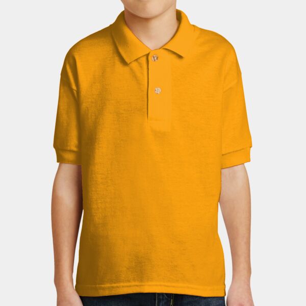 GIL YTH 50/50 JSY POLO Thumbnail