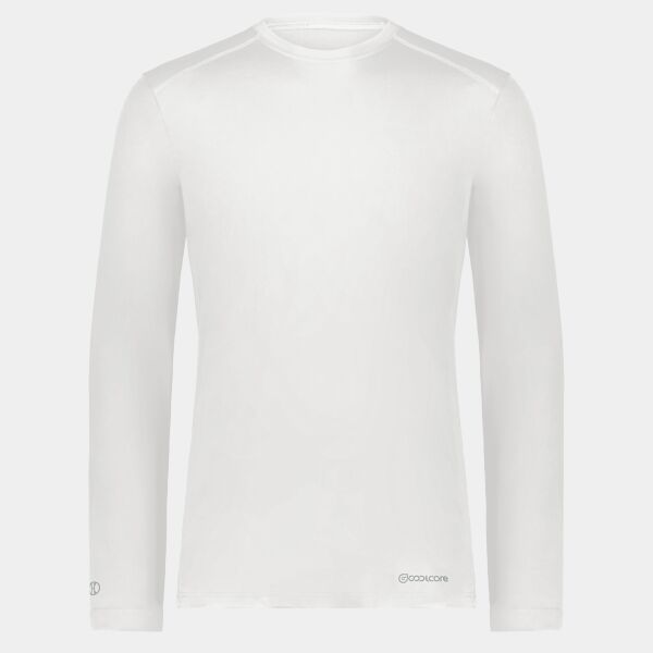 Essential Long Sleeve Tee Powered by Coolcore(r) Thumbnail