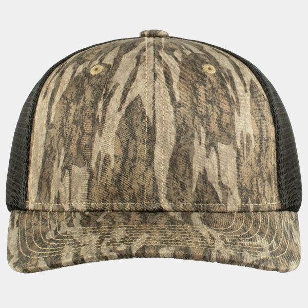 Mossy Oak(r) Low-Profile Trucker PacFlex Cap Thumbnail