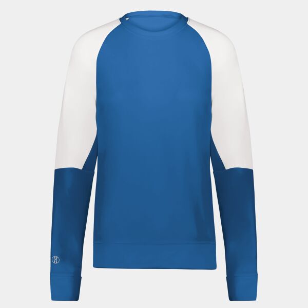 Ladies Momentum Team Fleece Crew Thumbnail