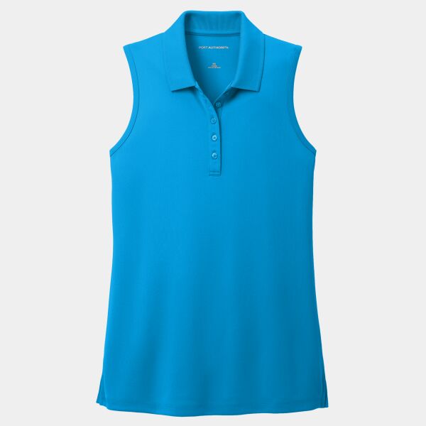 Women's Dry Zone ® UV Micro Mesh Sleeveless Polo Thumbnail