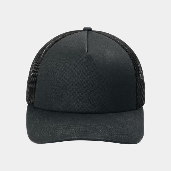 Low Profile Snapback 5 Panel Trucker Cap Thumbnail