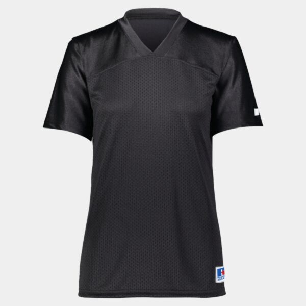 Women's Solid Flag Football Jersey Thumbnail