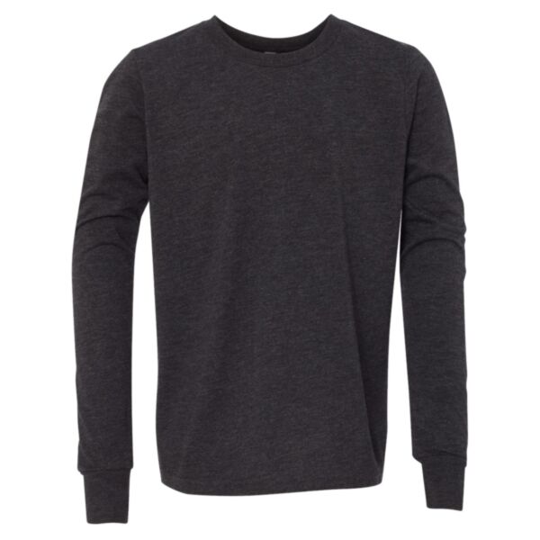 Youth Triblend Long Sleeve Tee Thumbnail