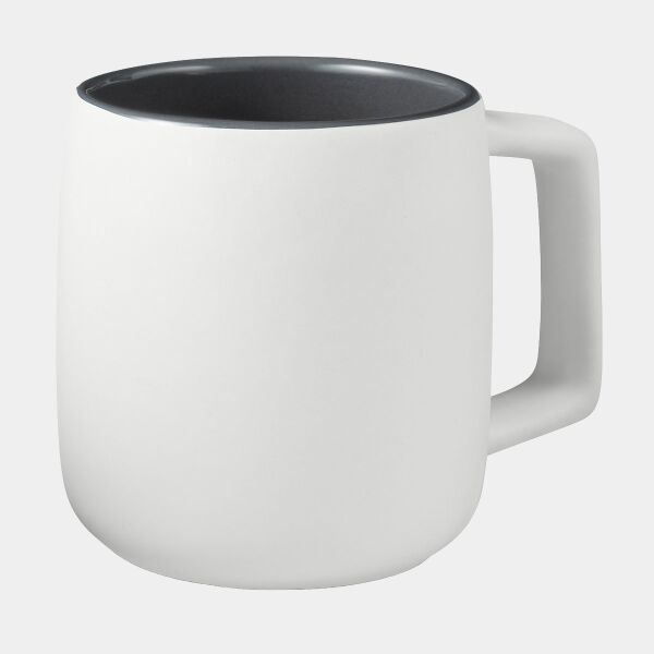 15oz Geo Square Handle Ceramic Mug Thumbnail