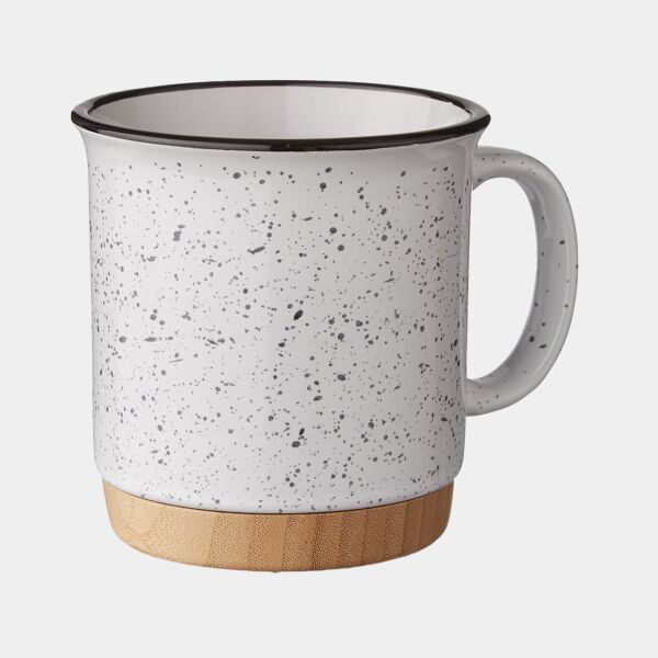 15oz Campfire Mug With Bamboo Base Thumbnail