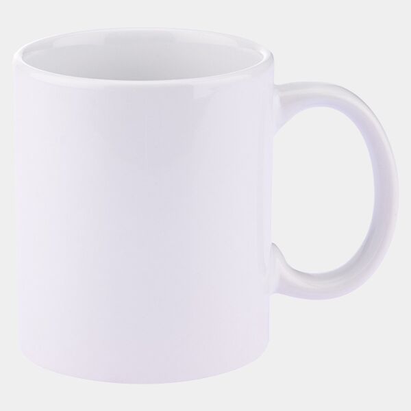 11oz Basic C Handle Ceramic Mug In Mailer Thumbnail
