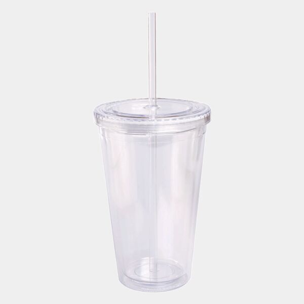 16oz Double Wall Cool Acrylic Tumbler Thumbnail