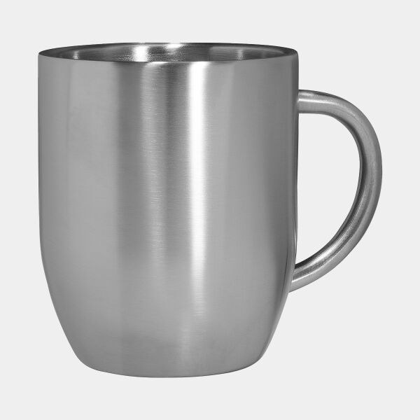 12oz Double Wall Stainless Steel Coffee Mug Thumbnail