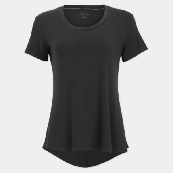 Women's Bamboo Scoop Neck T-Shirt Thumbnail