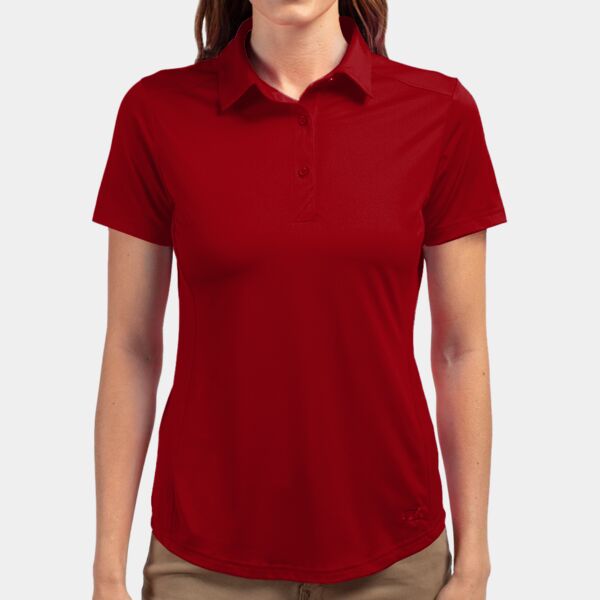 Cutter & Buck Prospect Eco Textured Stretch Recycled Womens Short Sleeve Polo Thumbnail