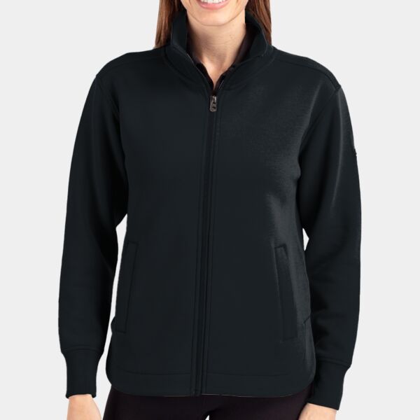 Cutter & Buck Roam Eco Full Zip Recycled Womens Jacket Thumbnail