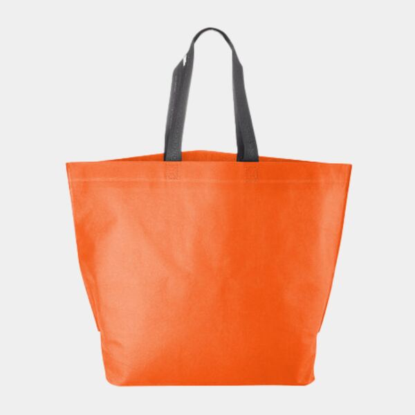 Two-Tone Heat Sealed Non-Woven Tote Bag Thumbnail