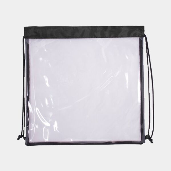 All Access Clear Stadium Drawstring Bag Thumbnail