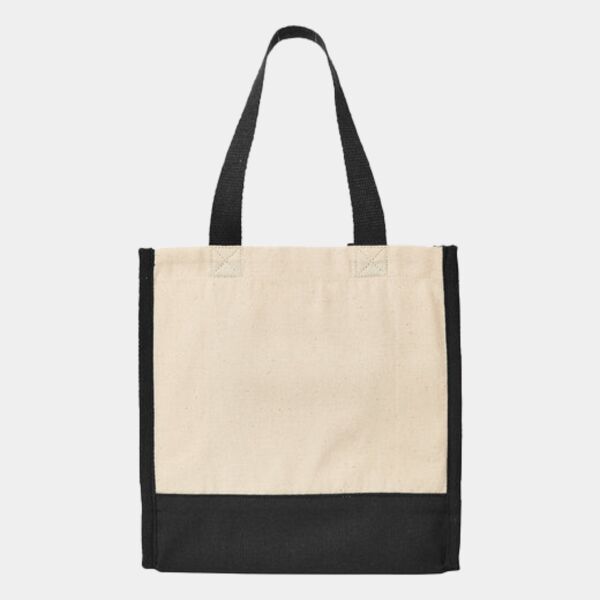 Junior Mini Cotton Box Tote Bag Thumbnail