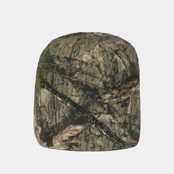 Camo Knit Reversible Beanie Thumbnail