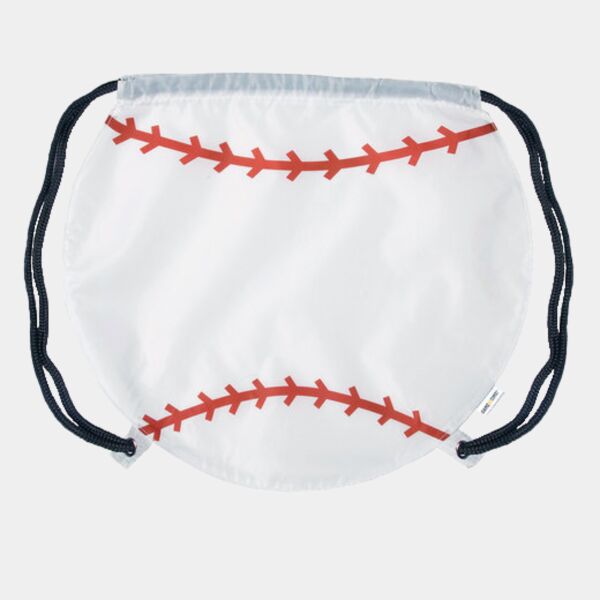 Baseball Drawstring Bag Thumbnail