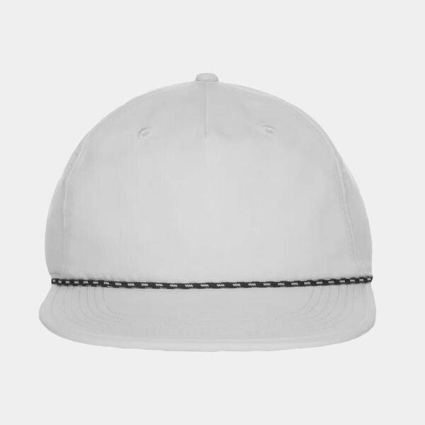 Packable 5 Panel Cap with Cord Thumbnail
