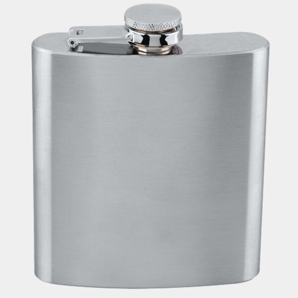 6oz Stainless Steel Flask Thumbnail