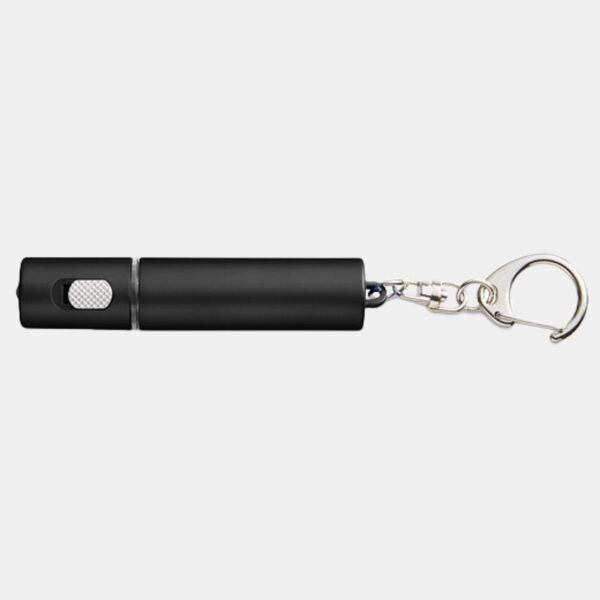 Light-Up-Your-Logo Flashlight With Keychain Thumbnail