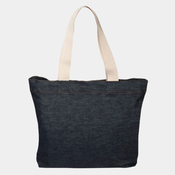 Denim Tote Bag Thumbnail