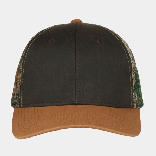 Premium Rugged Camo Trucker Thumbnail