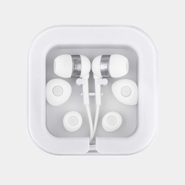 Earbuds In Square Case Thumbnail