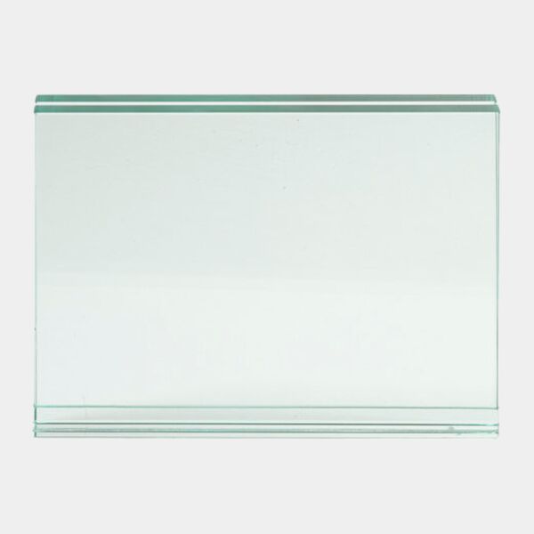 Atrium Glass Large Desk Photo Frame Thumbnail