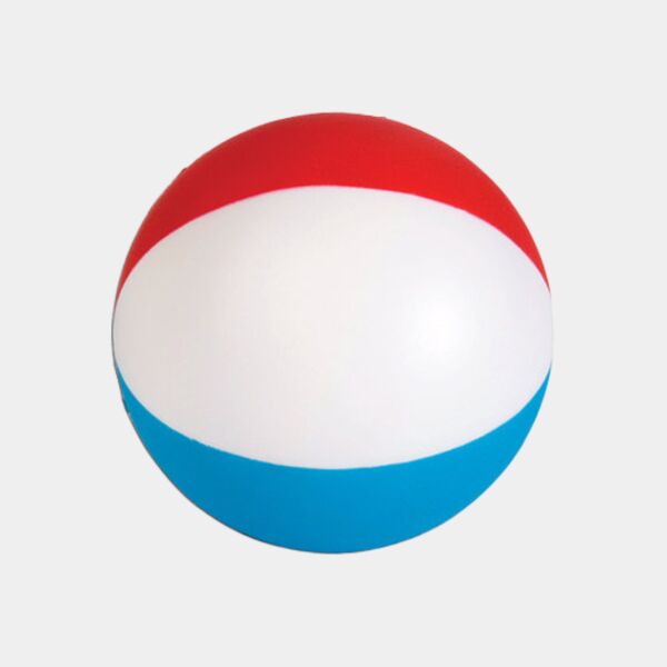 Beach Ball Shape Stress Ball Thumbnail