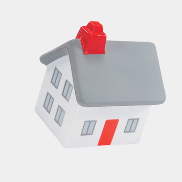 House Shape Stress Ball Thumbnail
