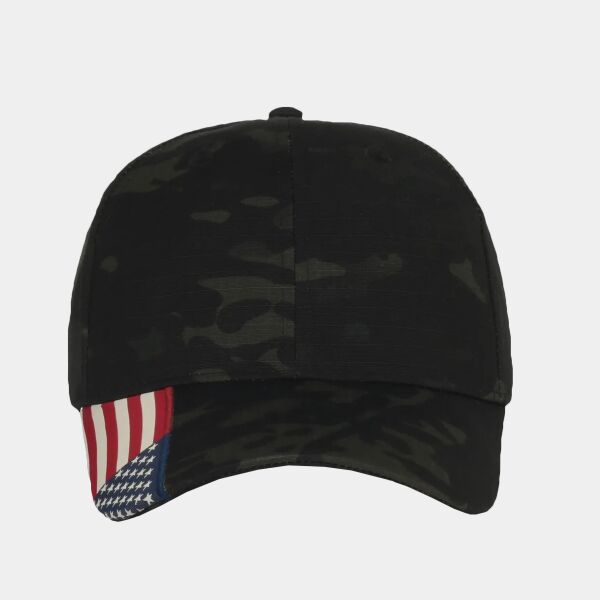 Multicam® Cap w/Flag Visor Thumbnail