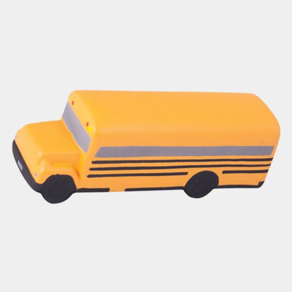 School Bus Shape Stress Ball Thumbnail