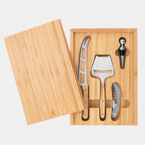 Home & Table Wine & Cheese Set Thumbnail