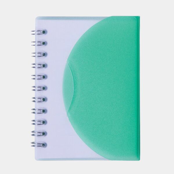 Curve Small Spiral Notebook 3.25" X 4.25" Thumbnail