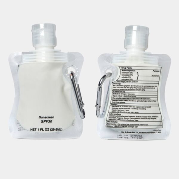 Collapsible Sunscreen  1oz Thumbnail