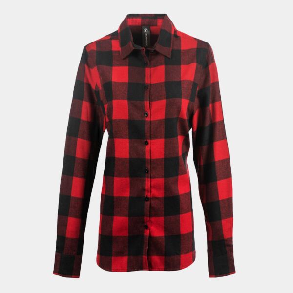 Ladies' Boyfriend Flannel Thumbnail