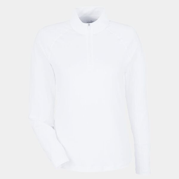 Ladies' You-V Quarter-Zip Thumbnail