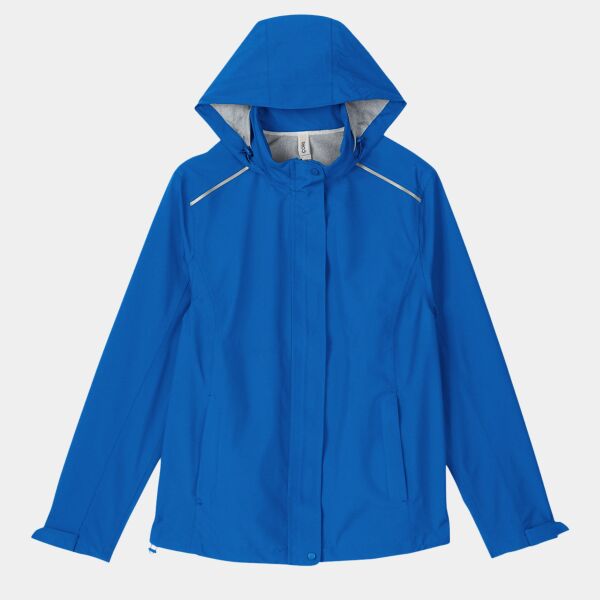 Ladies' Barrier Packable Rain Jacket Thumbnail