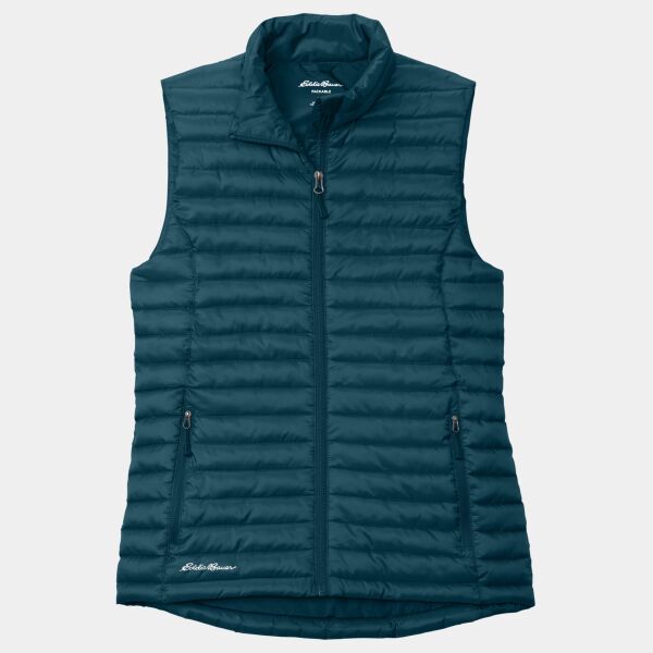 Women's Packable Quilted Vest Thumbnail