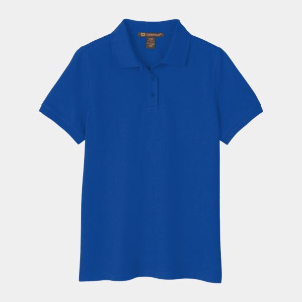 Ladies' Valiant Cotton Snag Protect Polo Thumbnail
